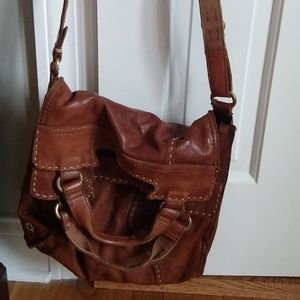 Lucky Abbey Road foldover bag